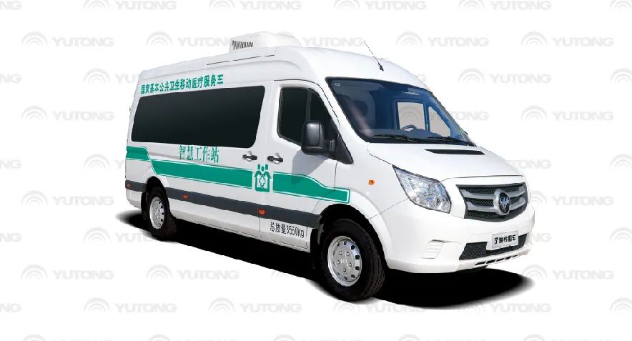 宇通“多场景”巡回医疗车，守护人民群众生命健康！