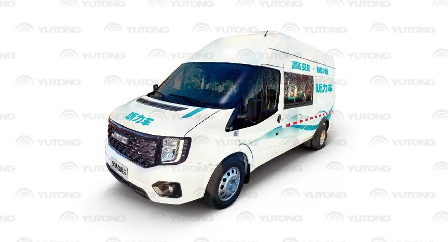 宇通“多场景”巡回医疗车，守护人民群众生命健康！