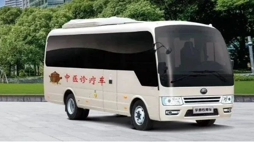 宇通中医诊疗车，以创新科技赋能中医药行业振兴发展