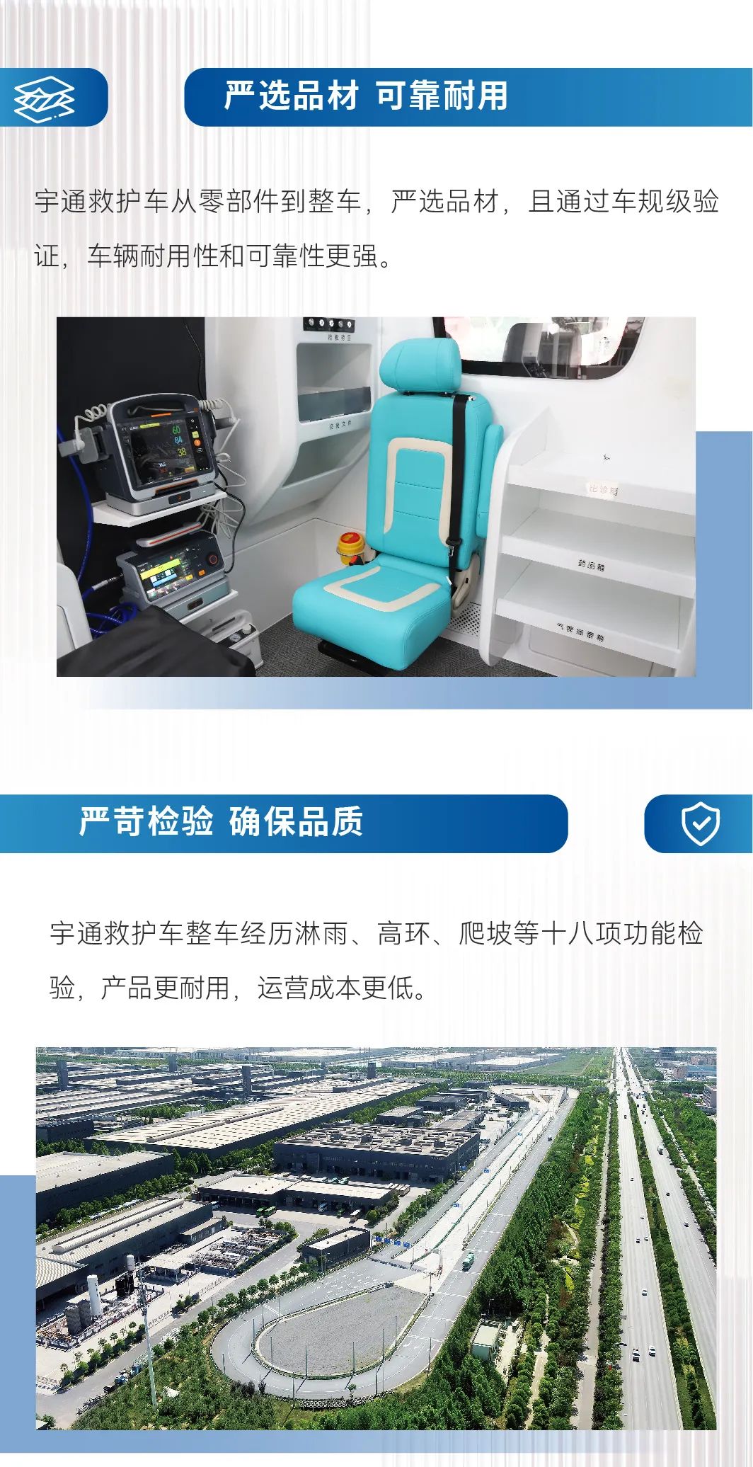 智领未来|宇通救护车开启高效急救新篇章！