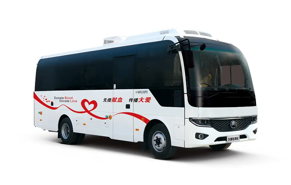 7.7米献血车