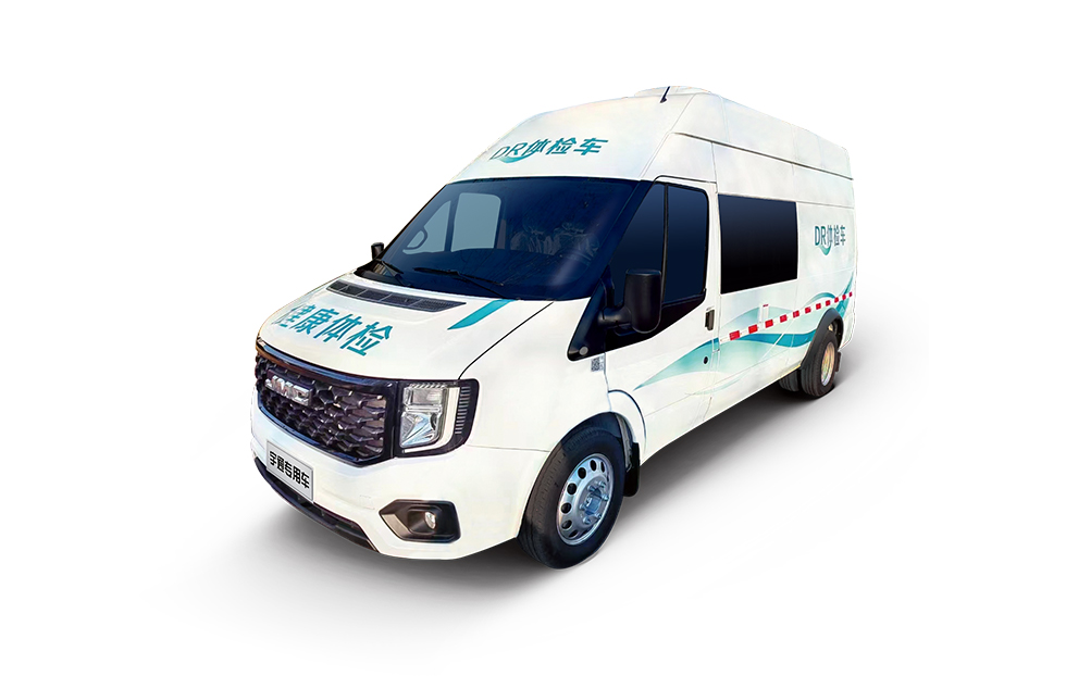 6米蓝牌体检车