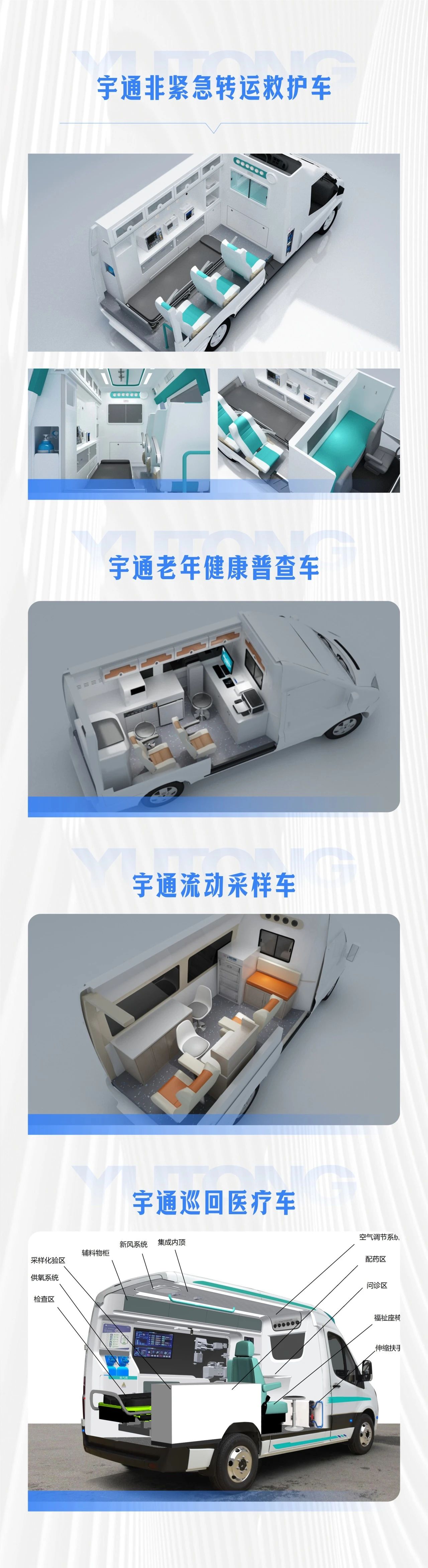 让医疗资源“跑起来”，宇通轻客医疗车破解基层医疗痛点，助力健康中国建设