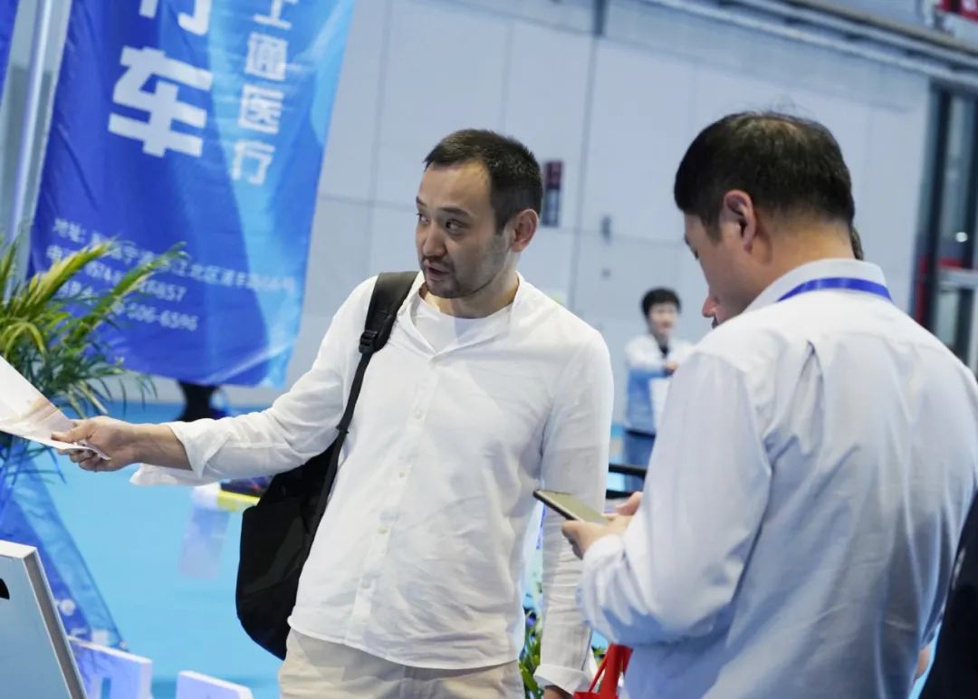 宇通医疗车矩阵绽放第91届（CMEF）中国国际医疗器械博览会，科技创新驱动健康未来！