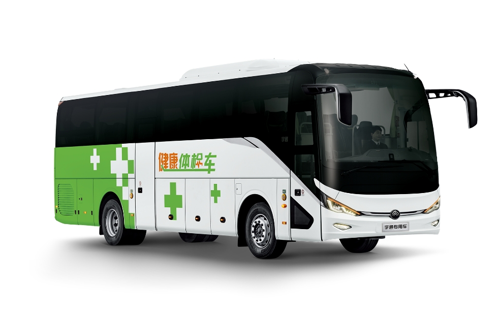 11米柴油体检车
