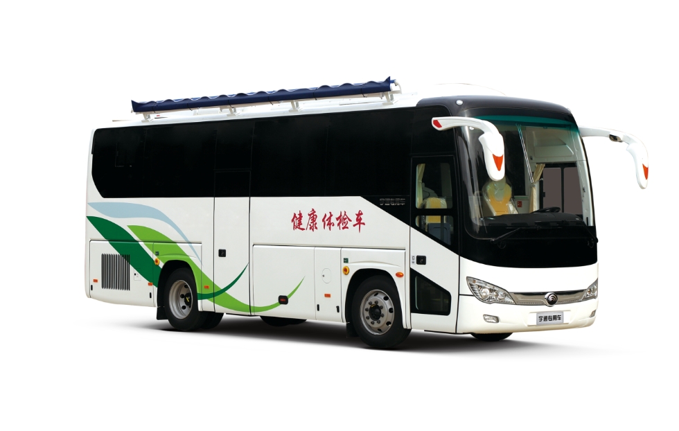 9米柴油体检车