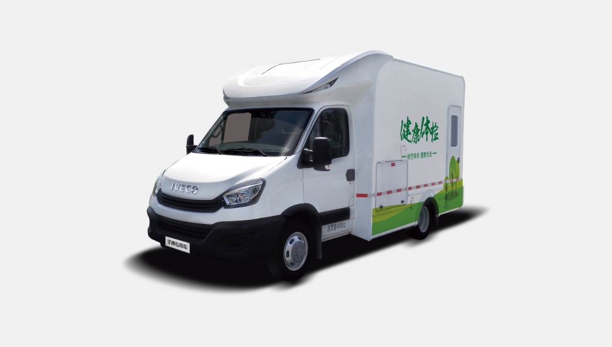 6米蓝牌DR体检车