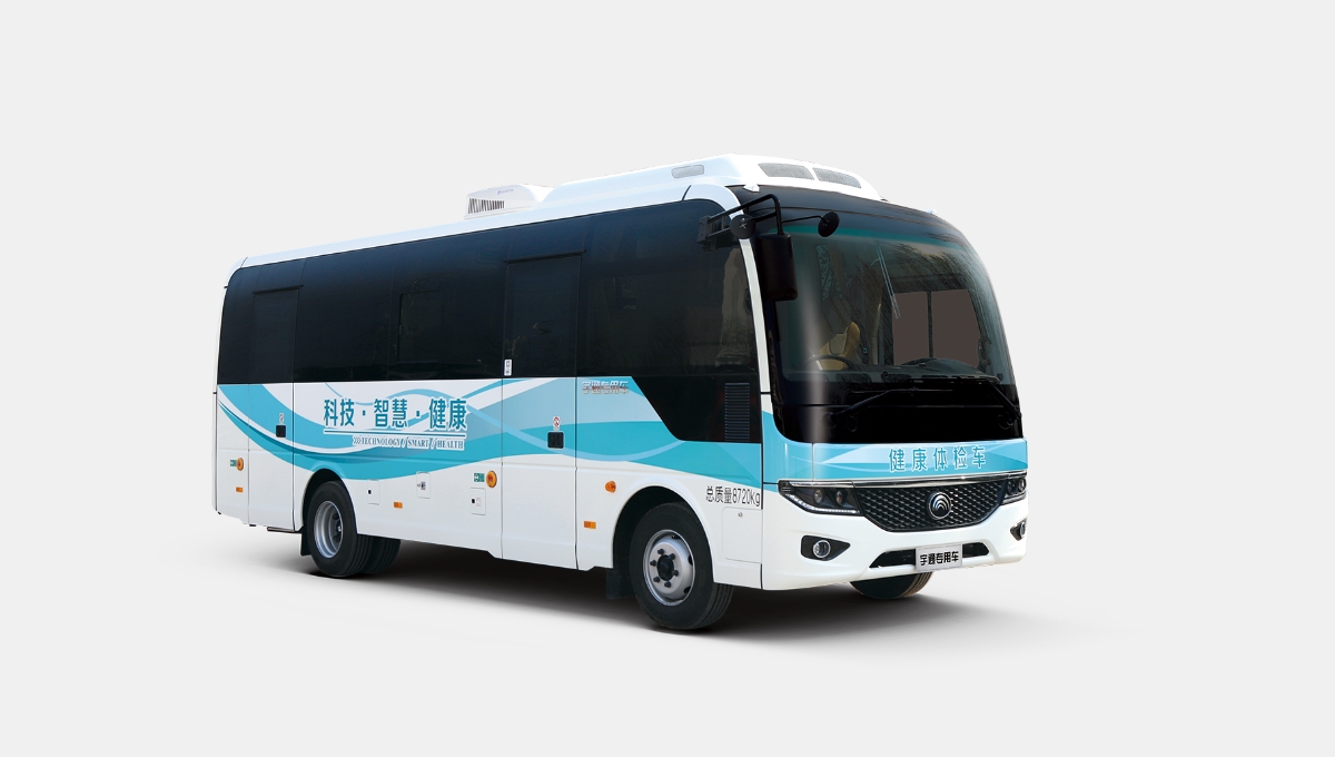 7.7米柴油体检车