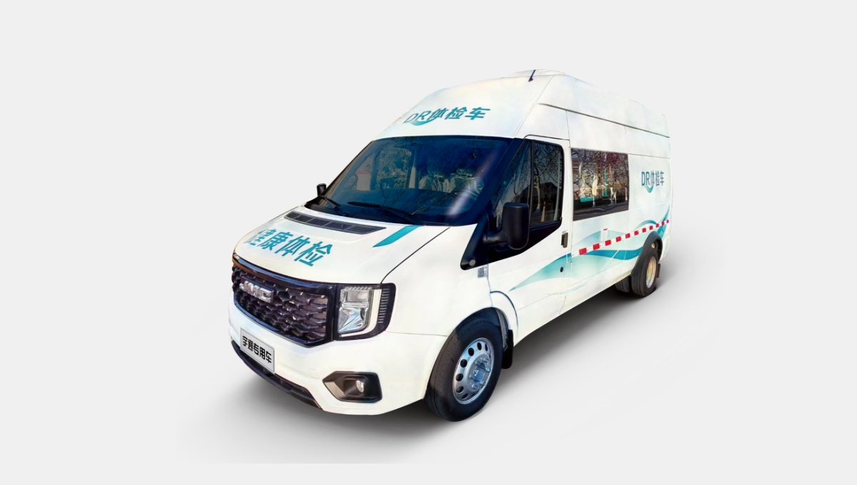 6米蓝牌DR体检车