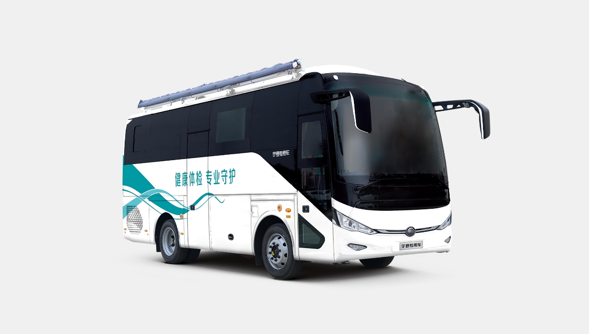 8米柴油体检车