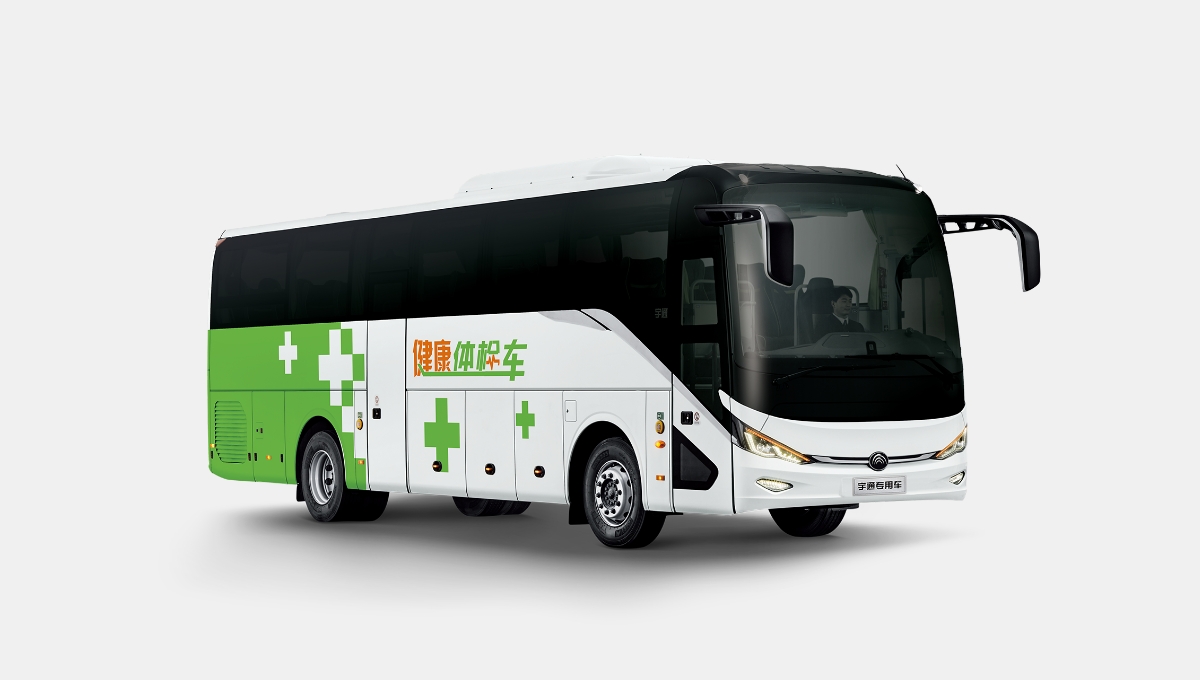 11米柴油体检车