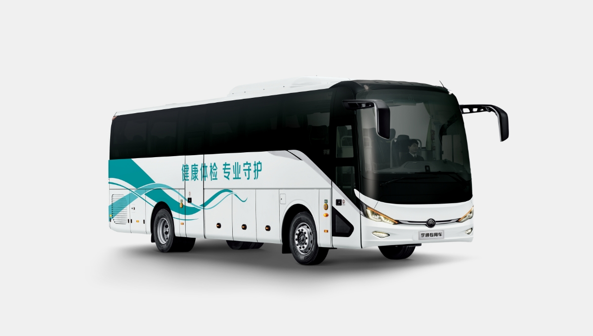 11米纯电动体检车