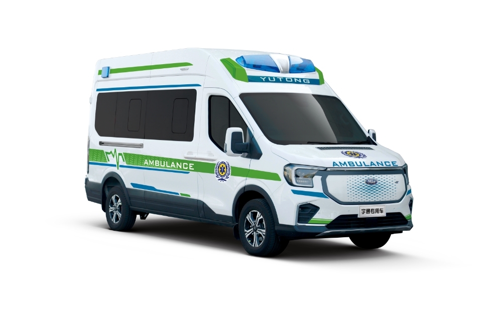 全顺V363(T8)安顺版救护车（纯电版）