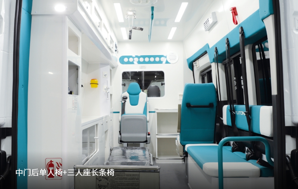 全顺V363(T8)安顺版救护车（燃油版）
