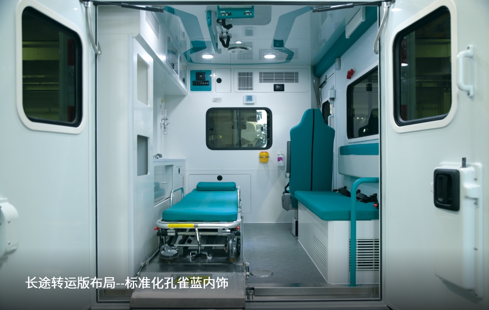 全顺V362方舱救护车