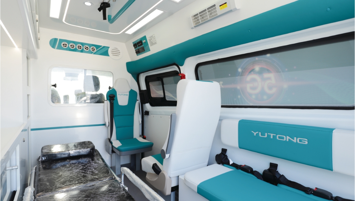全顺V362安顺版救护车
