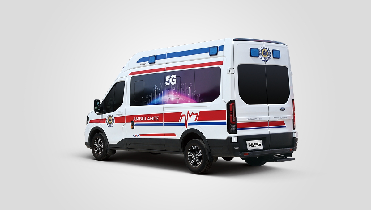 全顺V363(T8)安顺版救护车（燃油版）