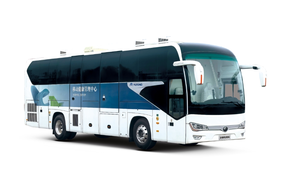11.3米CT体检车