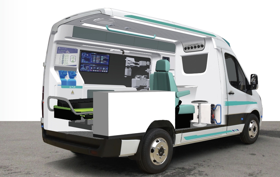 宇通轻客公卫体检车