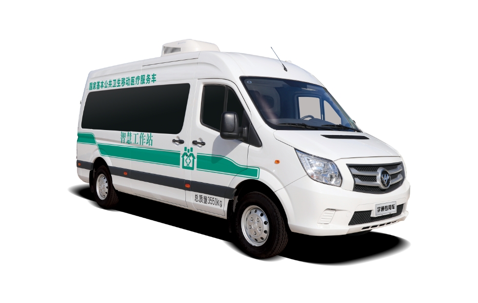 蓝牌公卫体检车