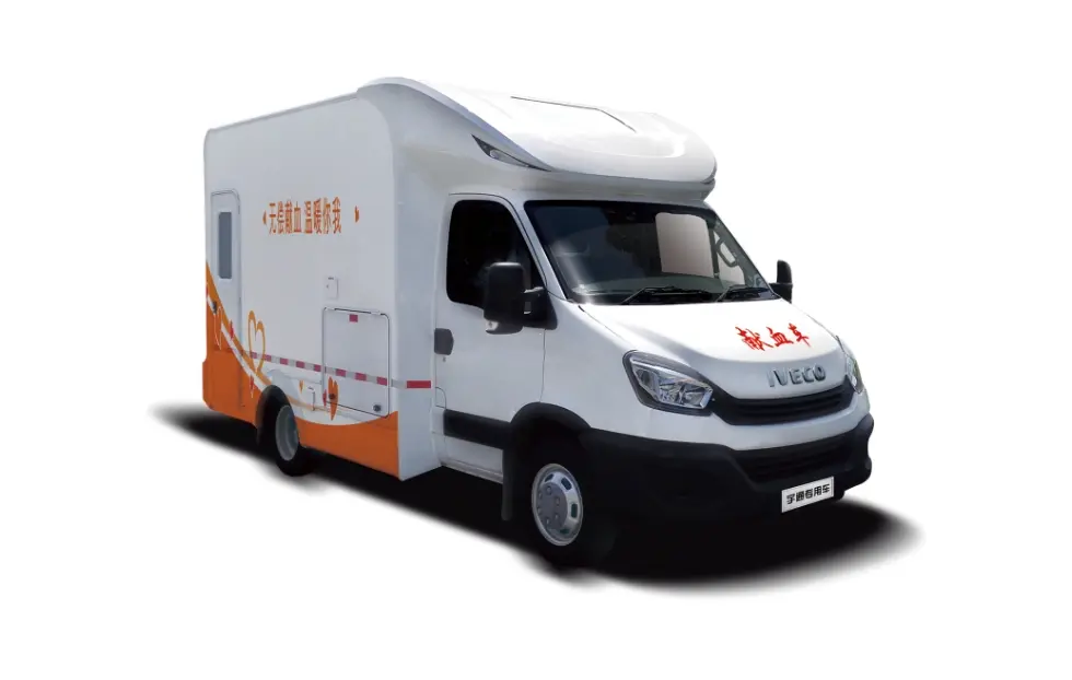 6米献血车