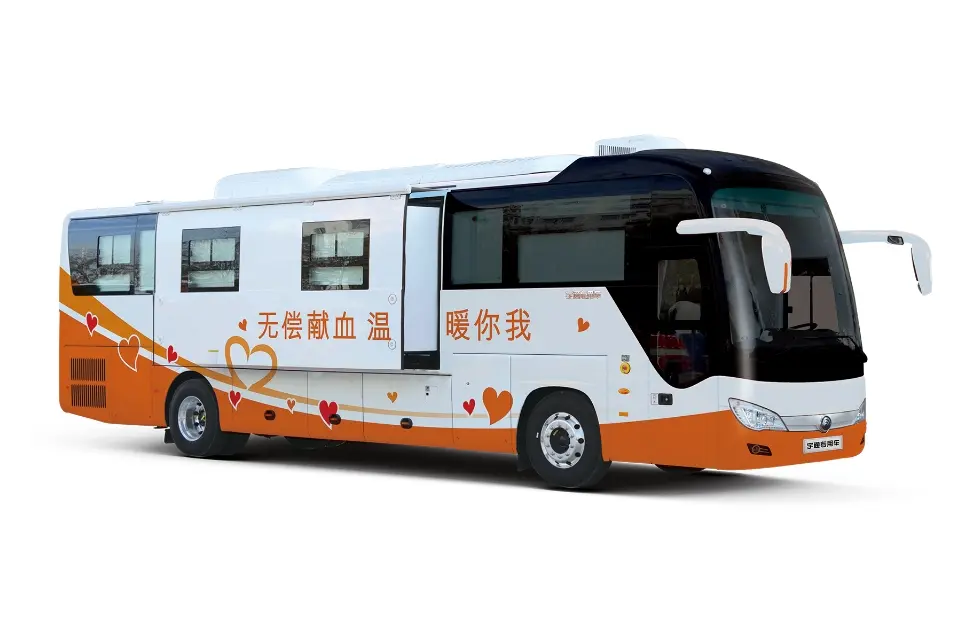 12米成分献血车