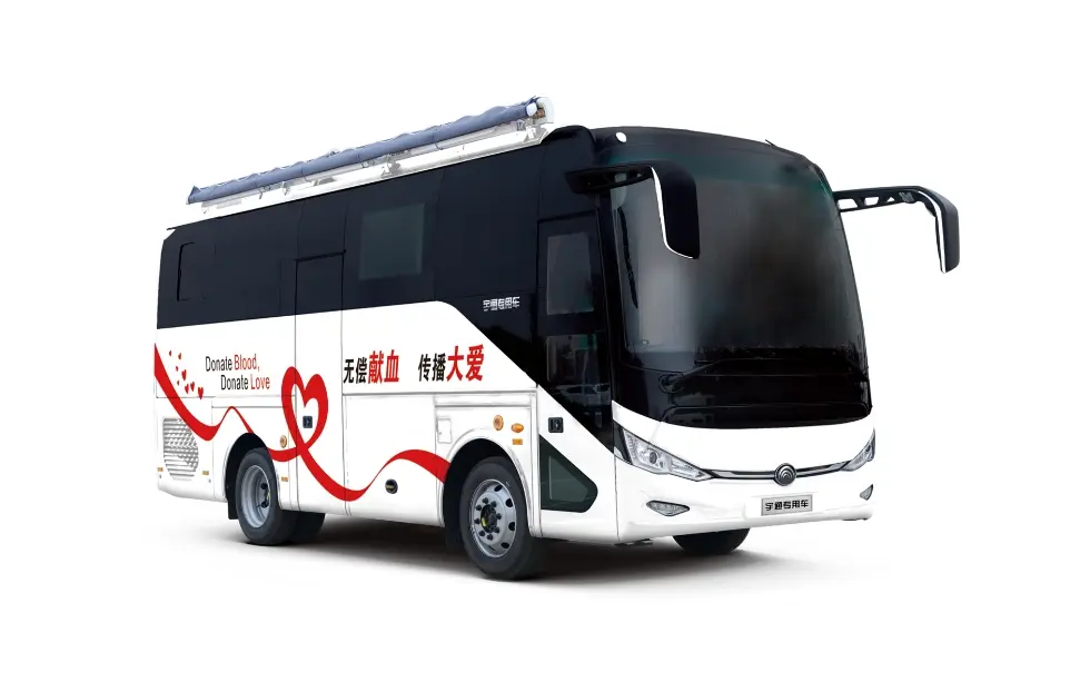 8米献血车