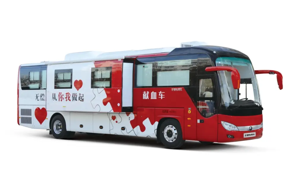 双拓展献血车