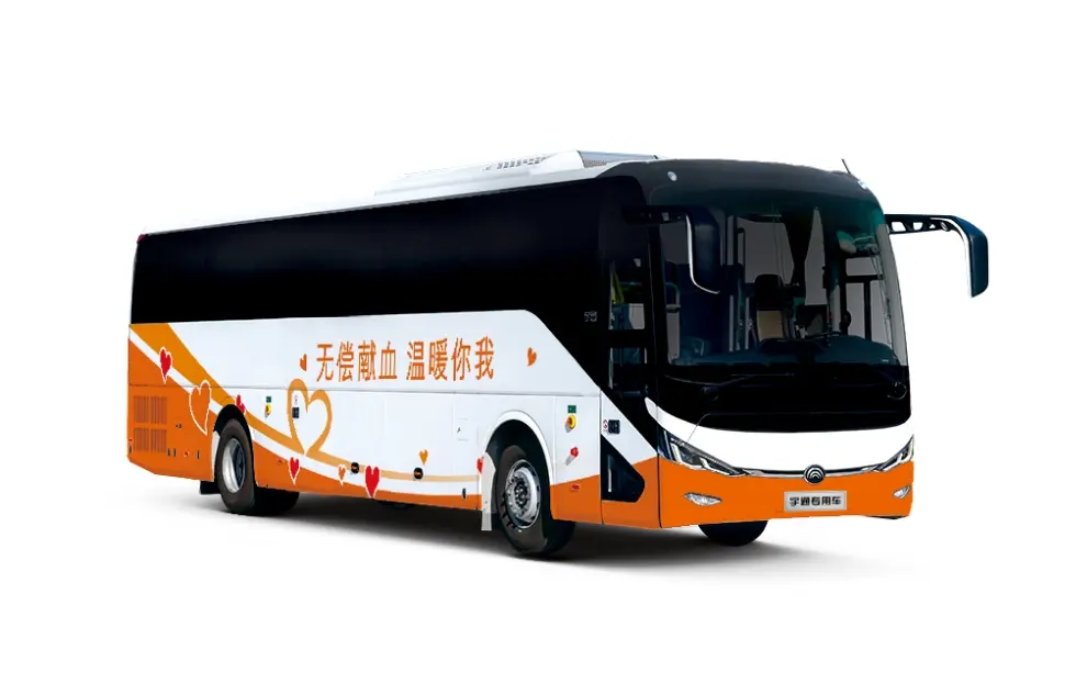12米献血车