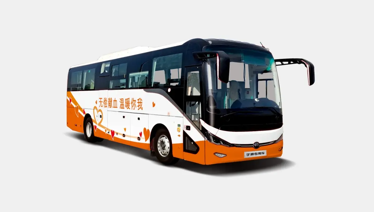 11米纯电献血车
