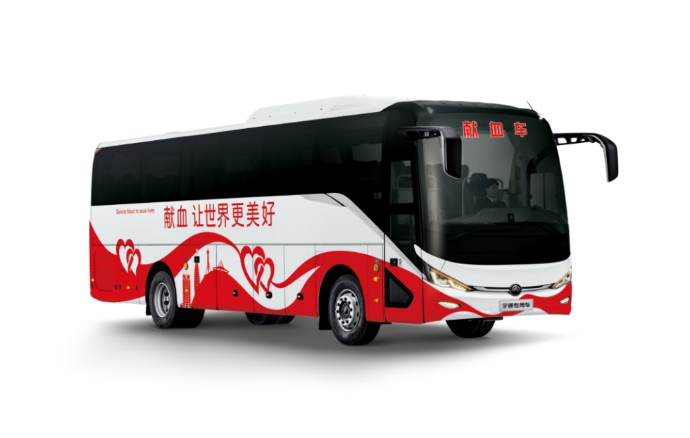 11米献血车