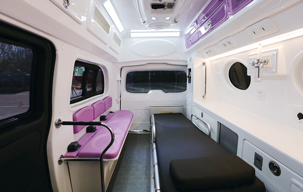 领航版奔驰威霆救护车zk5039xjh56