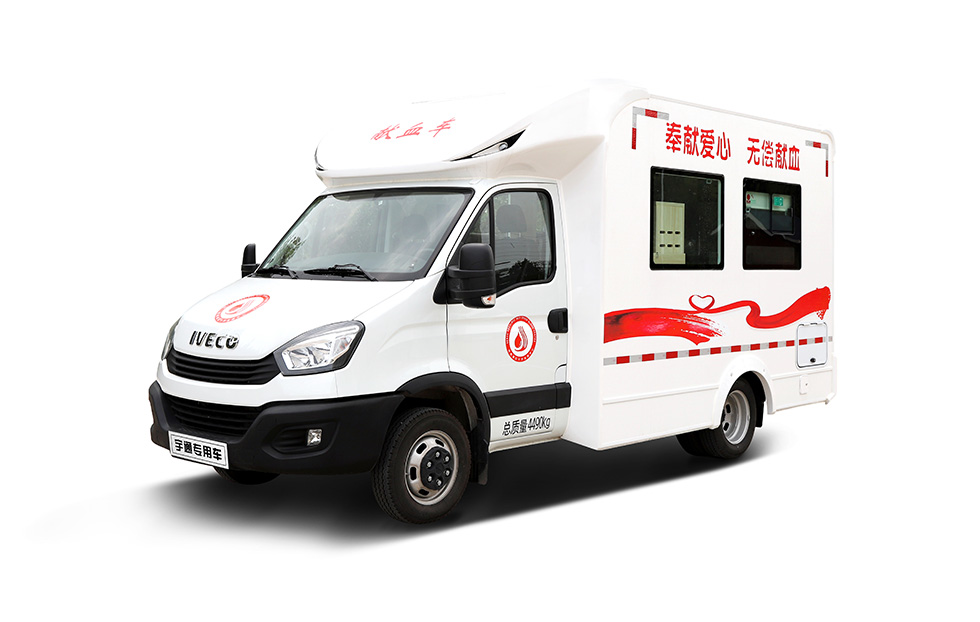 6米采血车