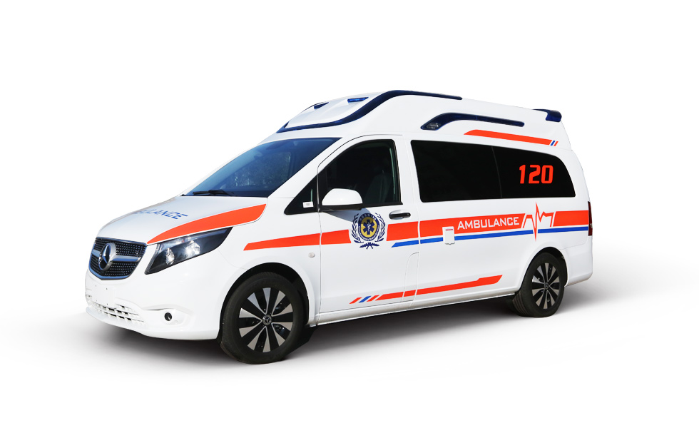 领航版奔驰威霆救护车zk5039xjh56